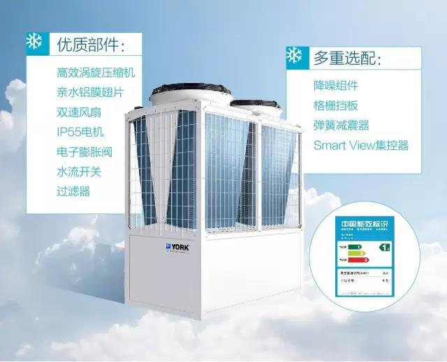 博瑞恒青：新品—约克YMAE系列全变频风冷模块机全新发布