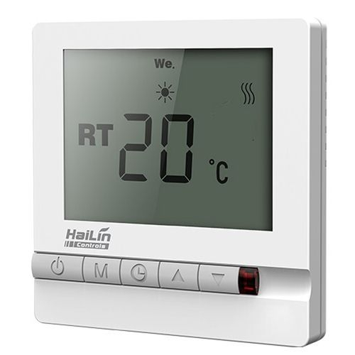 海林温控器_海林风机盘管温控器操作安装方法